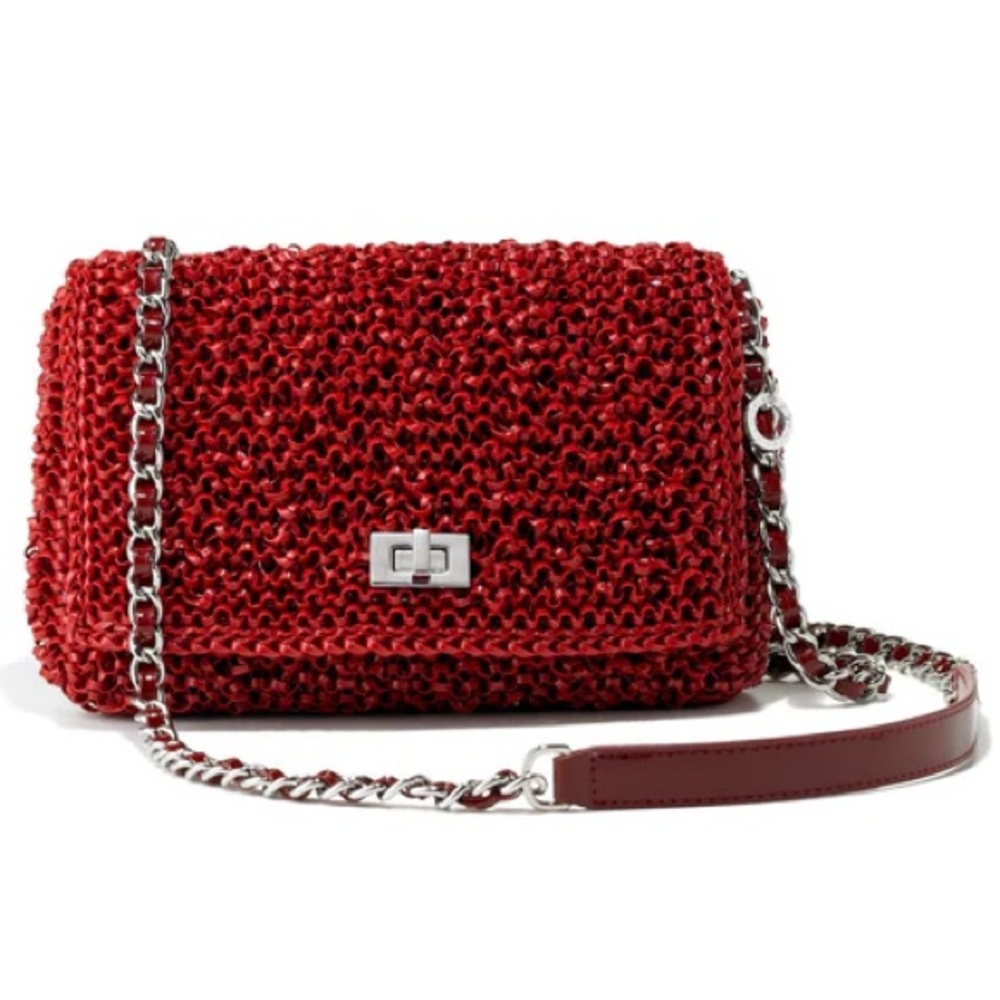 Authentic Brand New Anteprima large LUCCHETTO chain bag